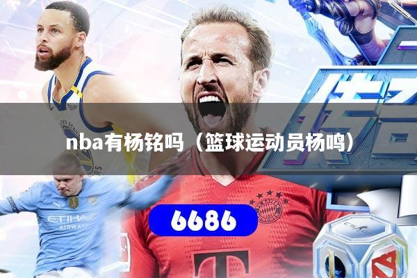 nba有杨铭吗(篮球运动员杨鸣)