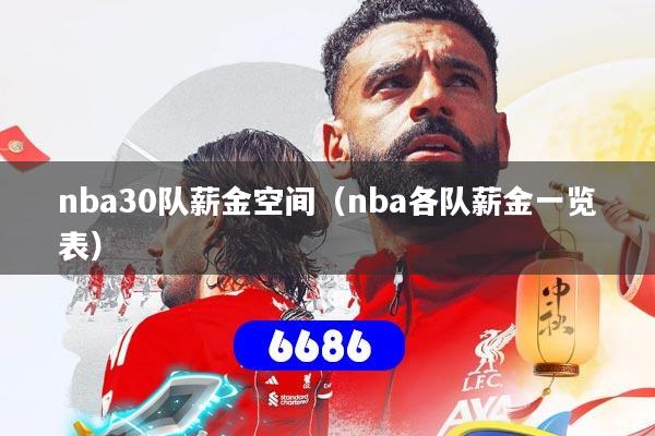 nba30队薪金空间(nba各队薪金一览表)